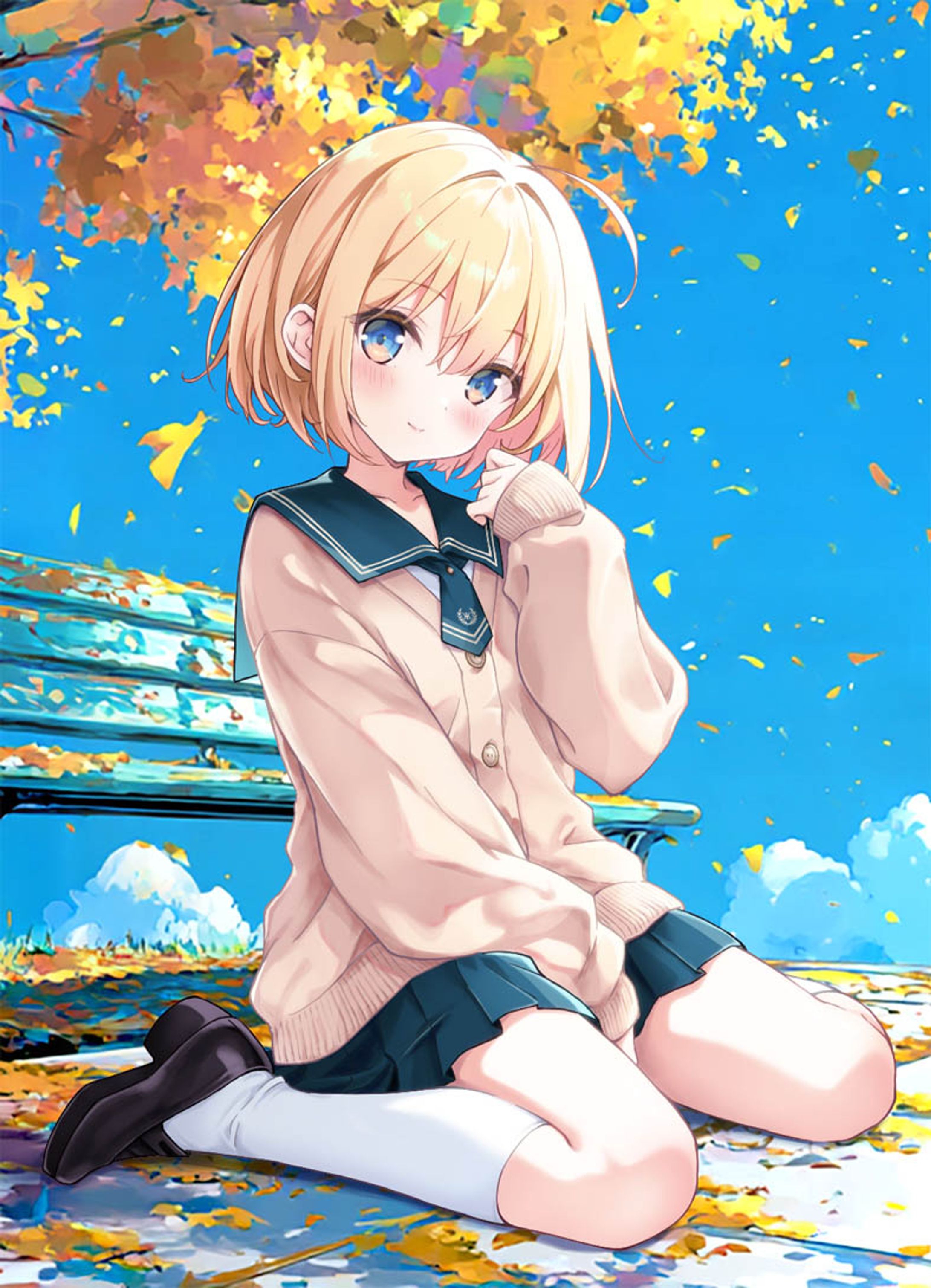 コミケ　EYE'S ONLY Re:04　イメージイラスト　-1