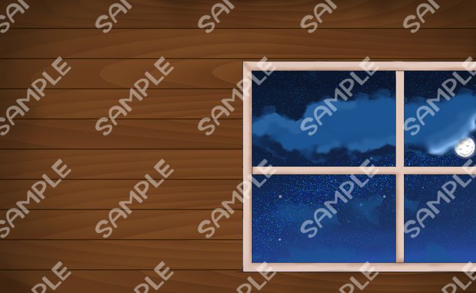 月明暗様ご依頼イラスト(雑談背景)