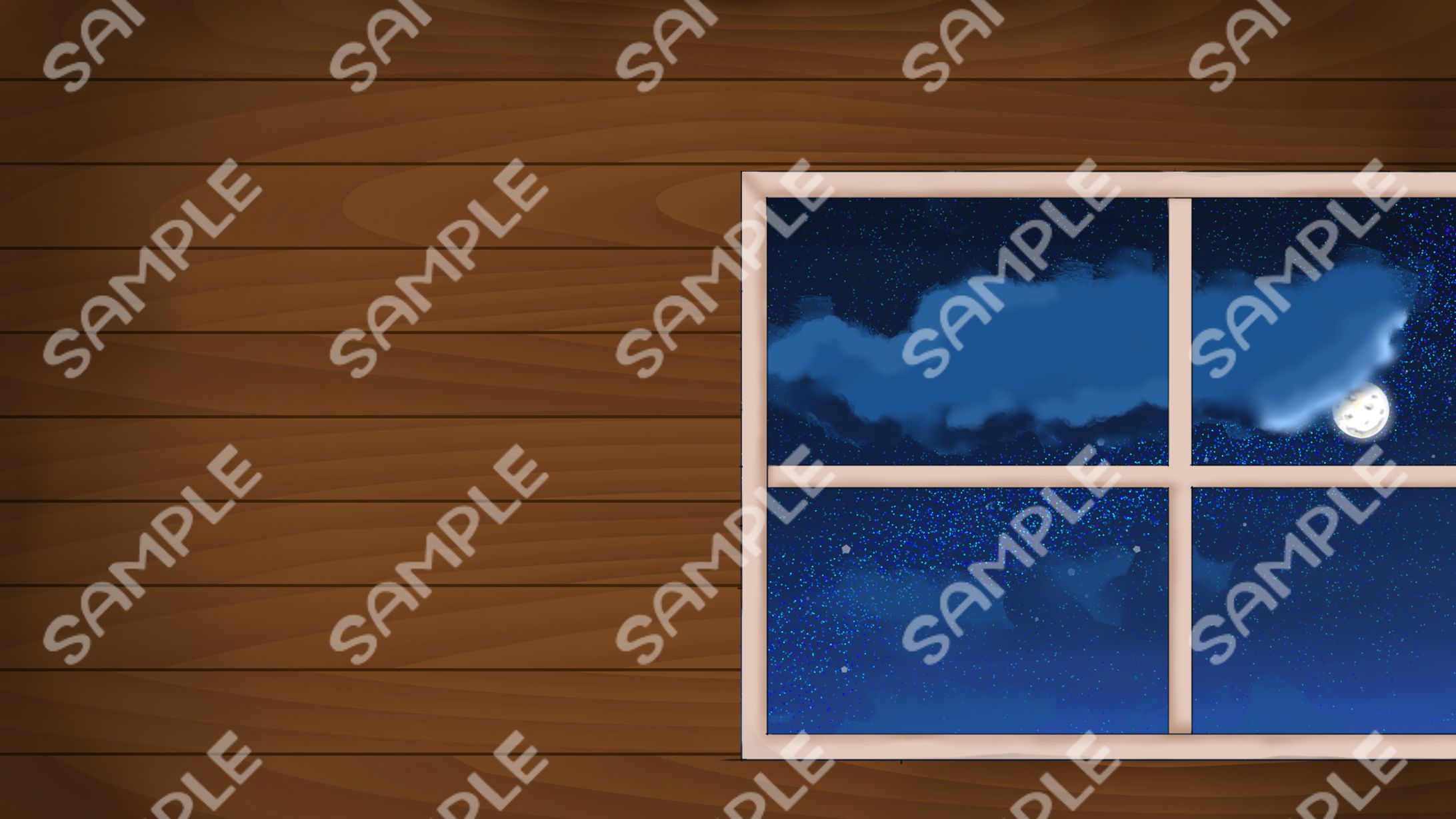 月明暗様ご依頼イラスト(雑談背景)-1