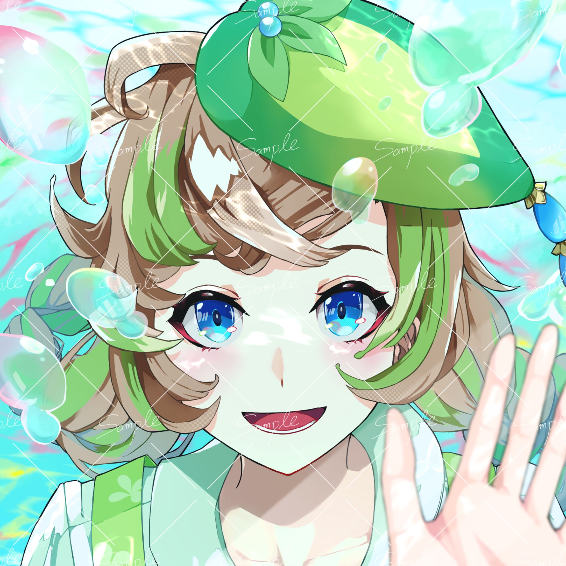 【ご依頼品】キャラクターイラスト-1