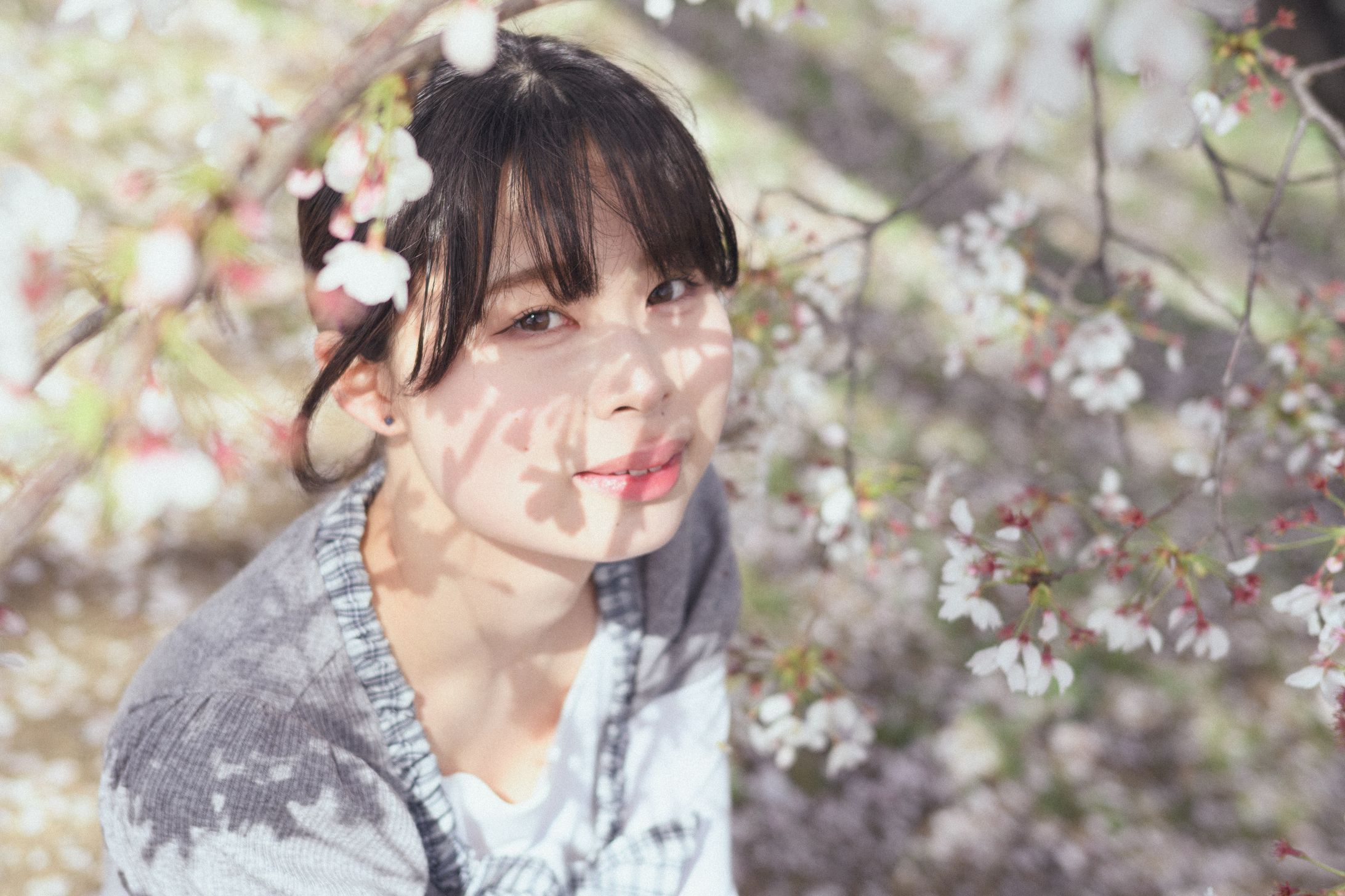 ポートレート撮影-桜-1
