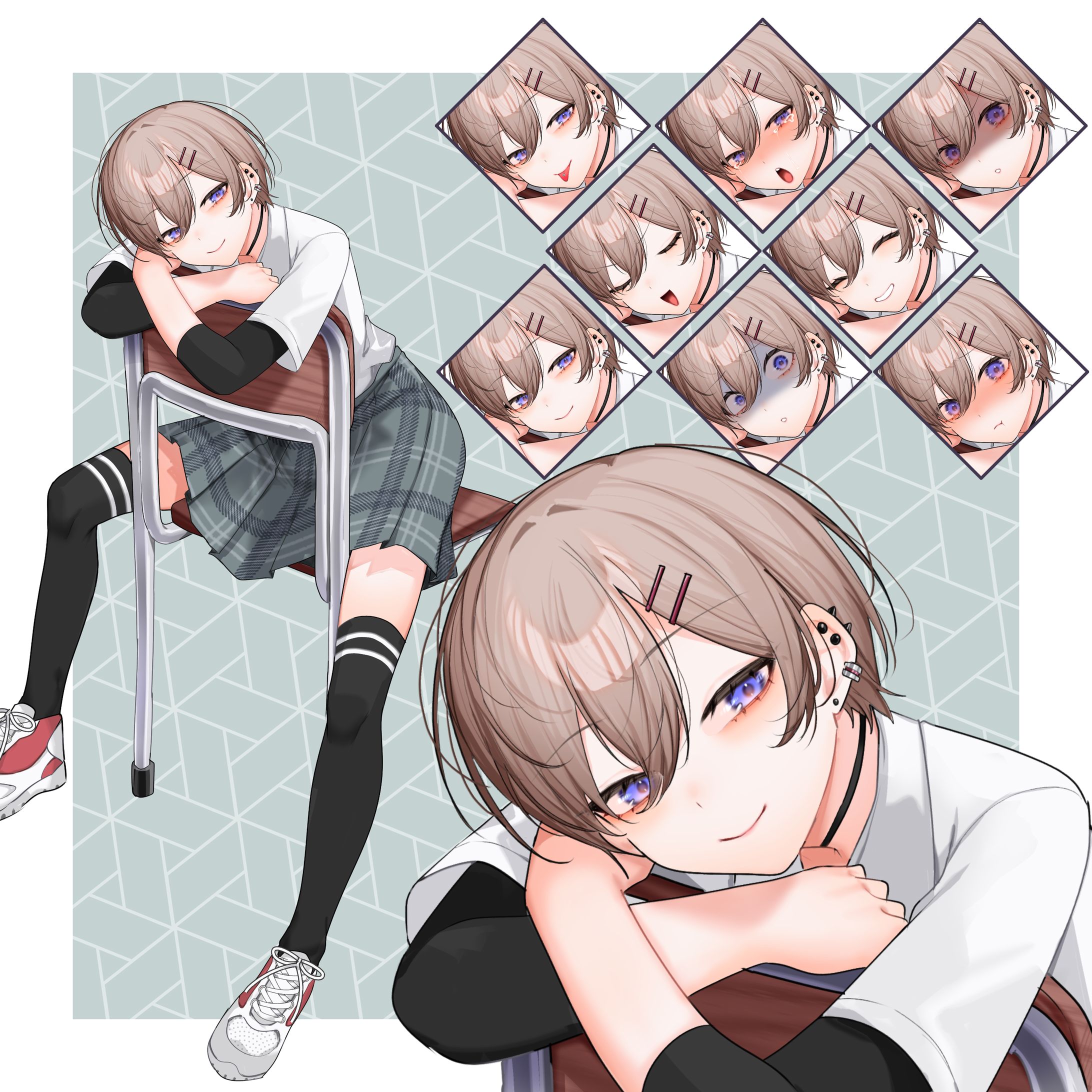  キャラ立ち絵 5-1