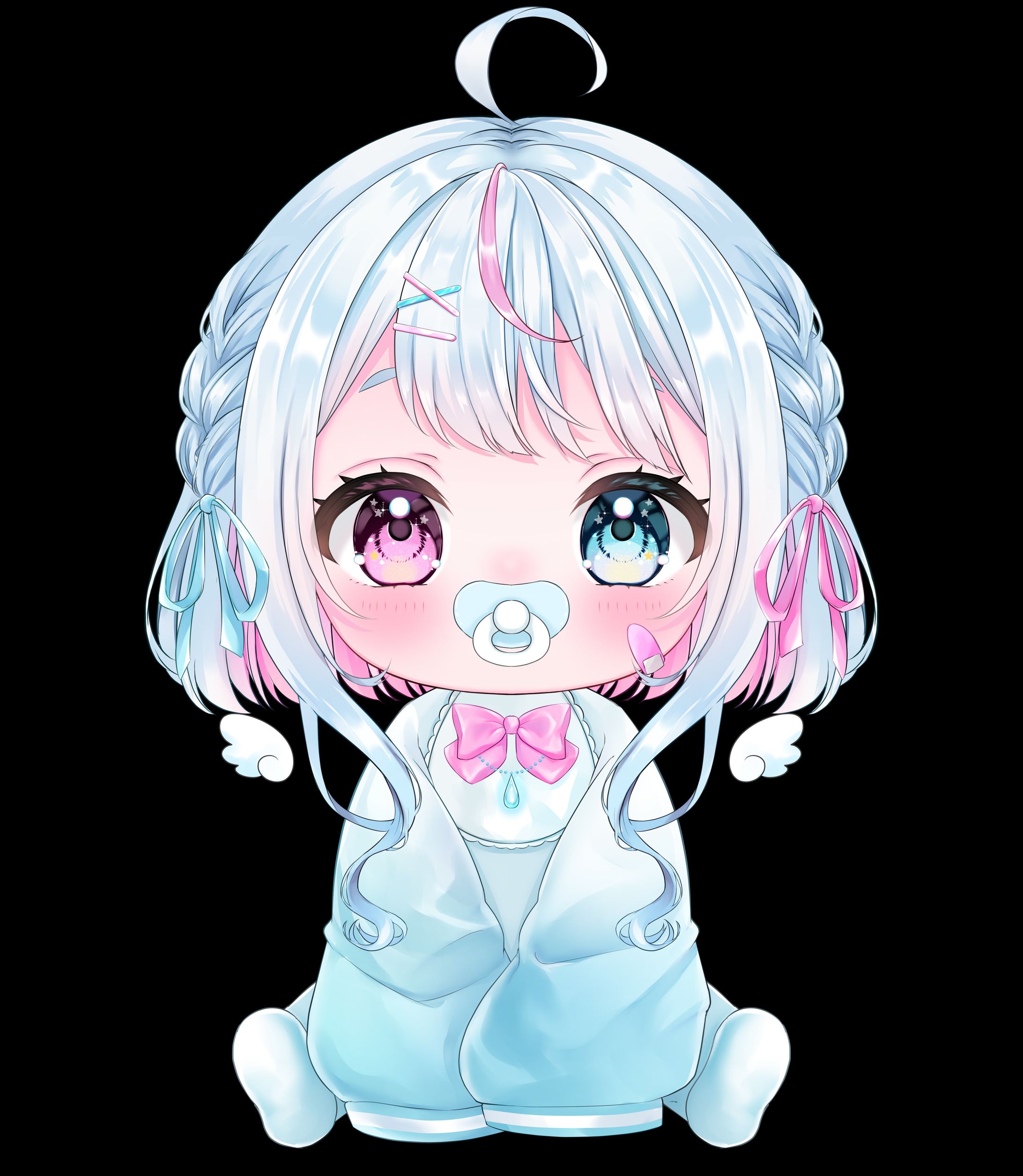 雨宿れいんバブlive2D立ち絵-1