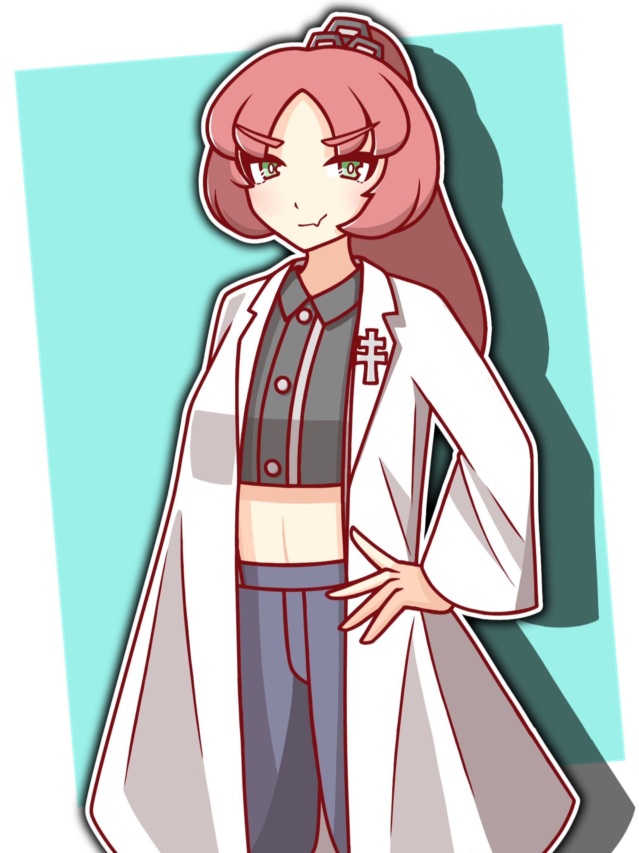 6等身立ち絵・表情差分/オリジナルキャラクター-1