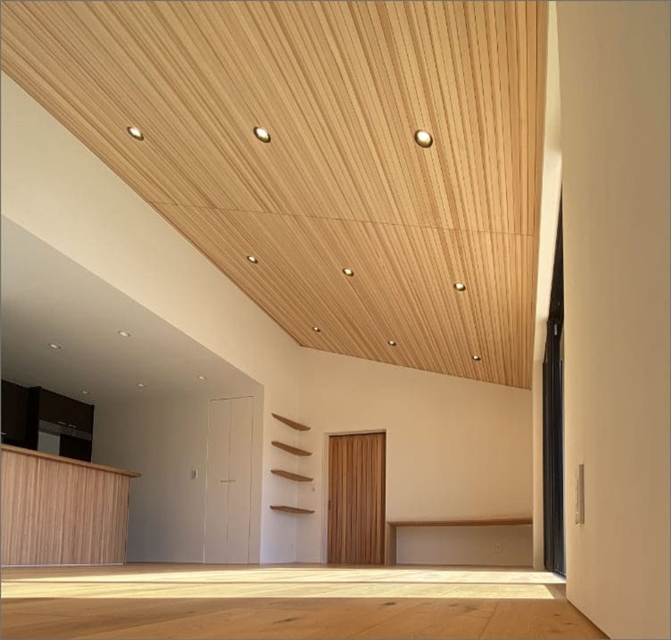 モダン数寄屋建売住宅-1
