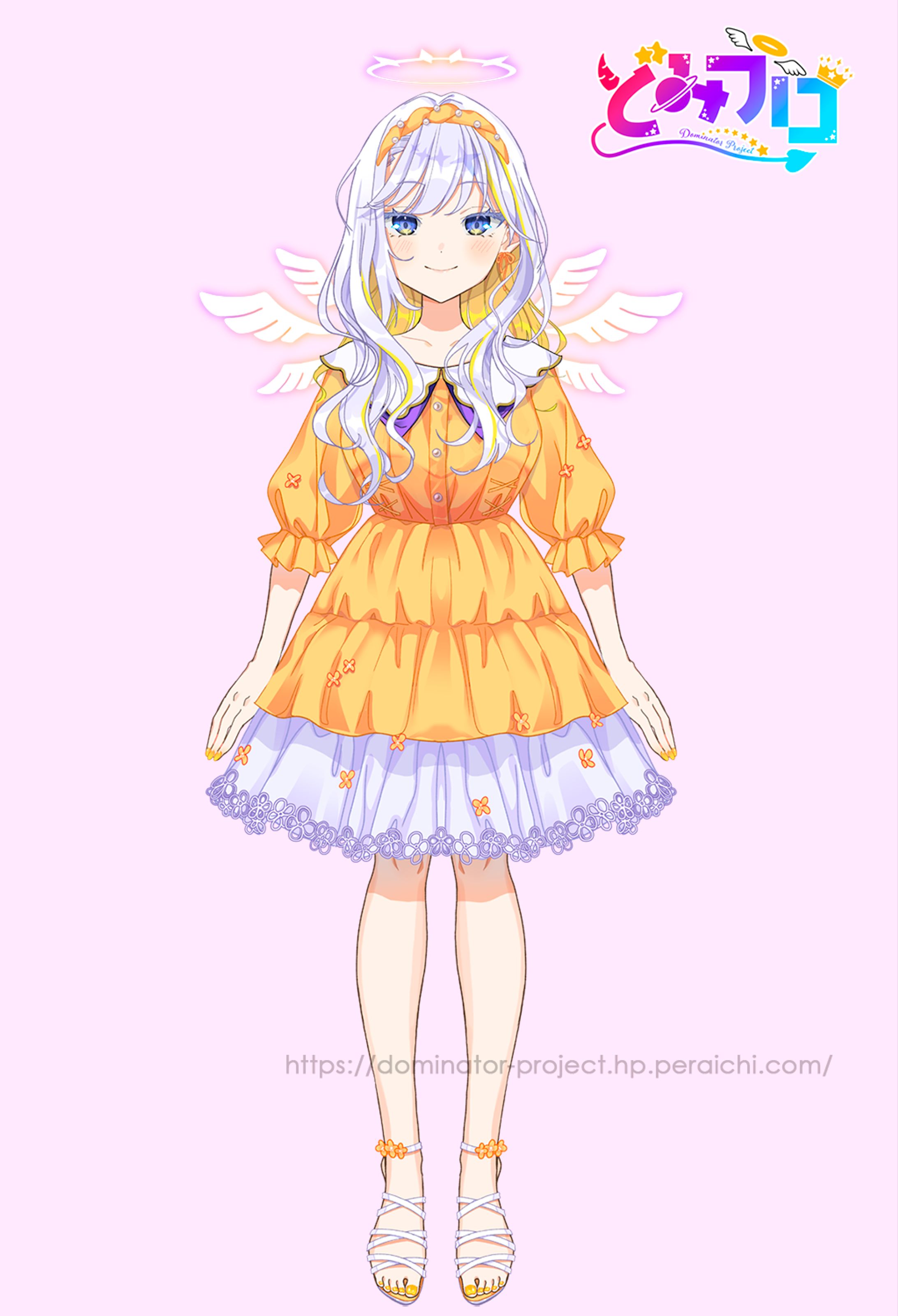 【Vtuber】天瀬みか新衣装-1