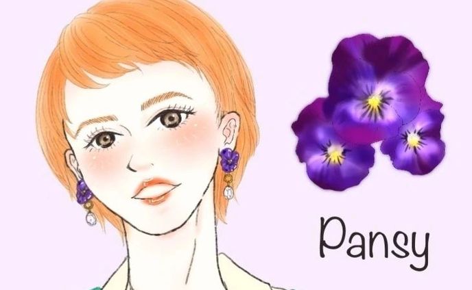 イラスト、美容