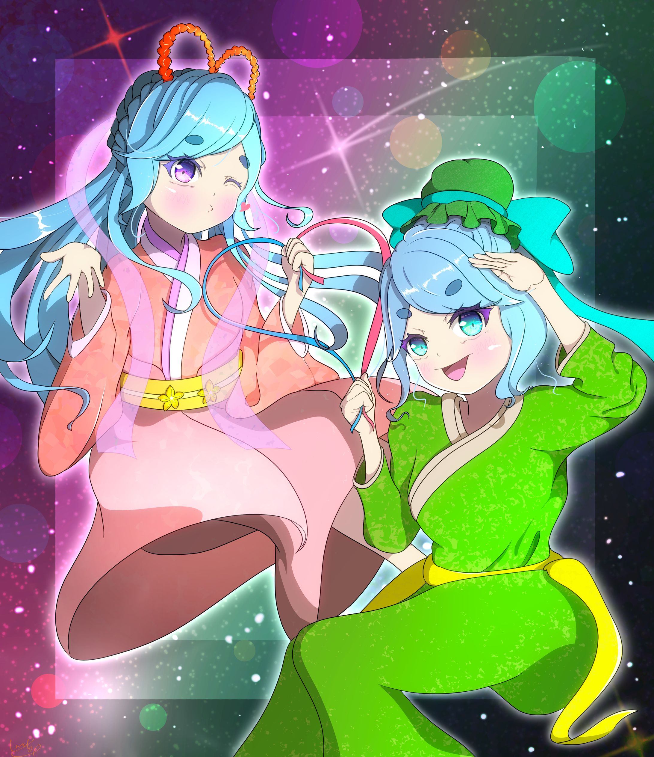 SOUND VOLTEX・beatmaniaIIDX(2次創作)-1