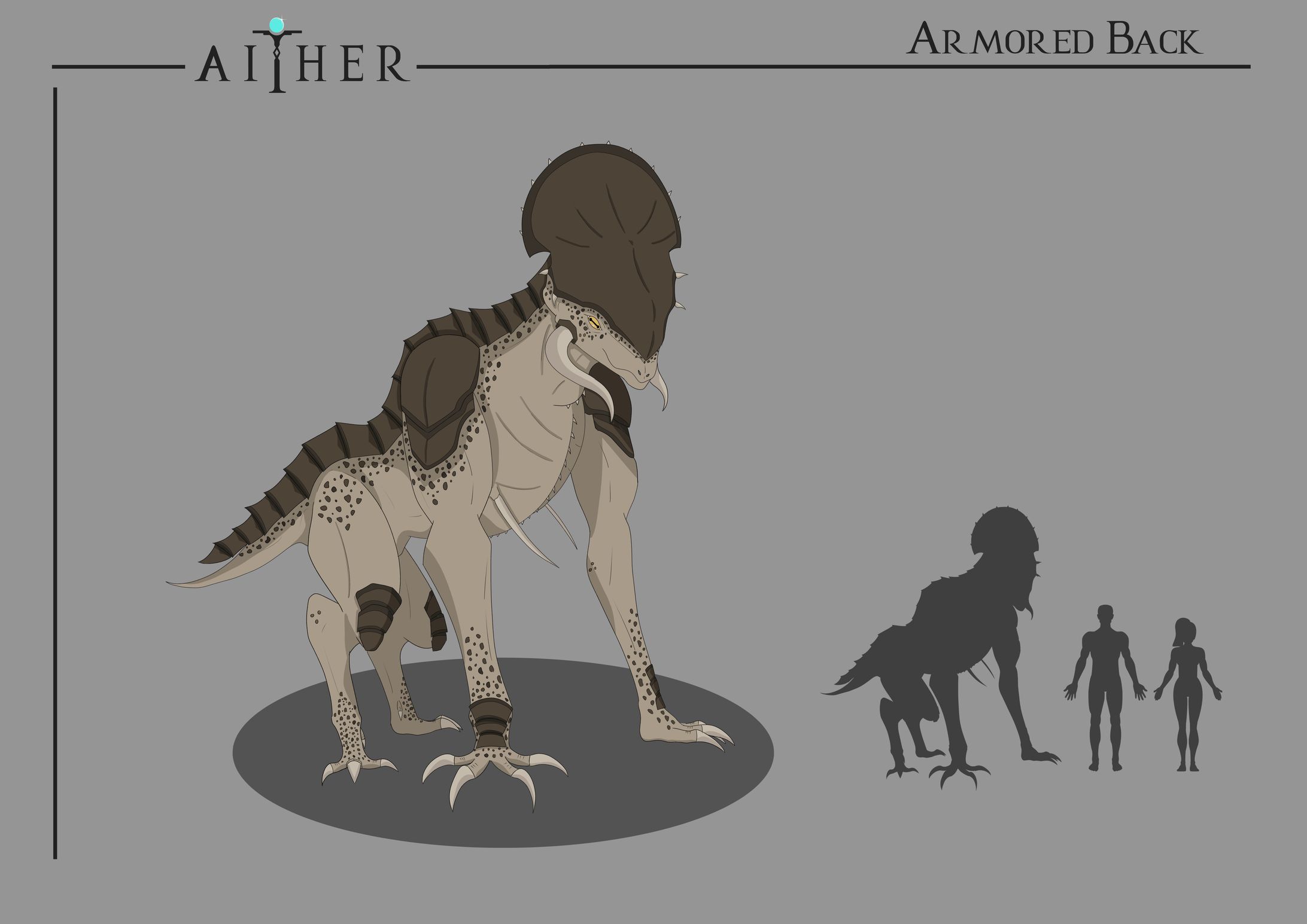 Aither project - armored back concept-1