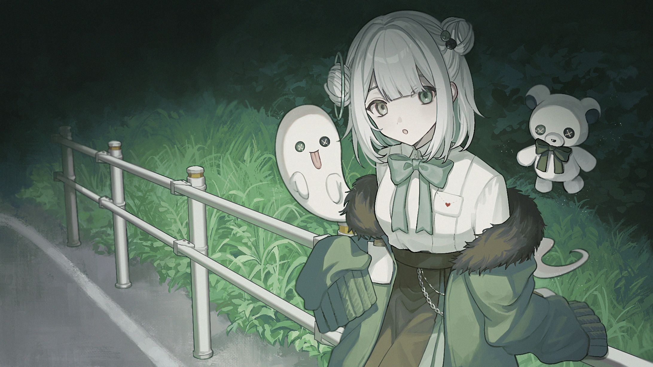 夜坂ユウ様 活動用イラスト-1