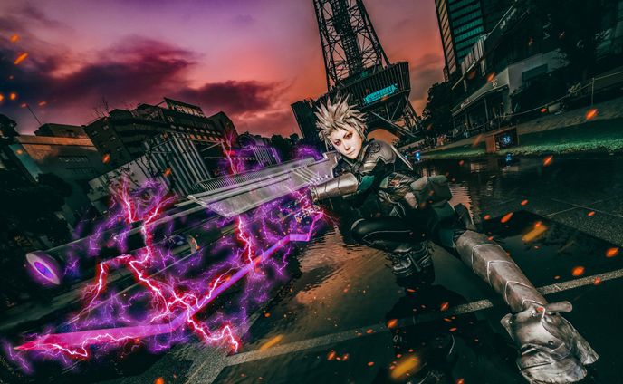 【怪獣8号】鳴海弦コスプレ