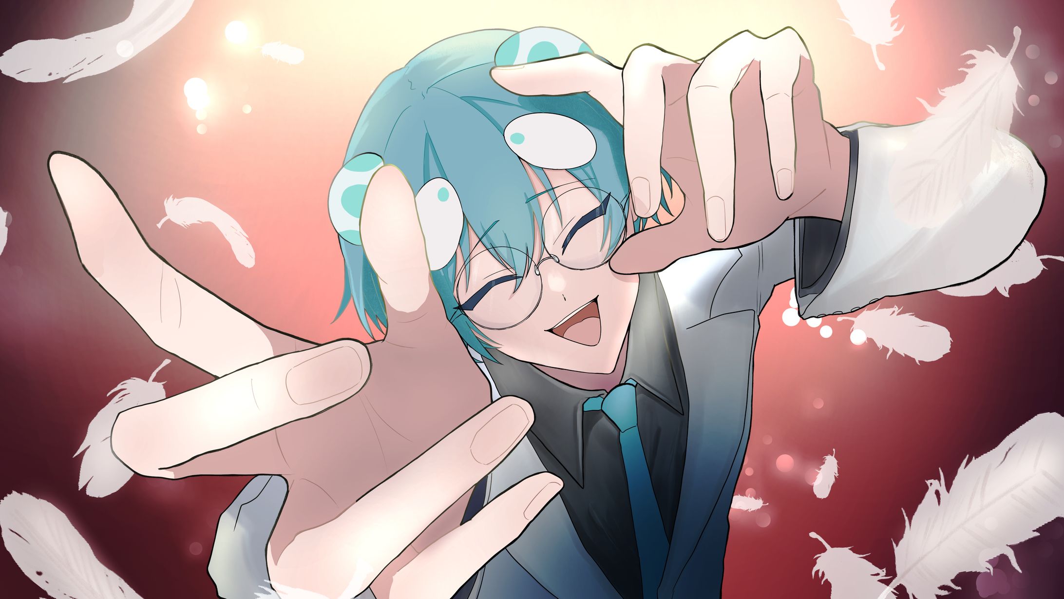 【ファンアート】サムネ用イラスト 差分有り-1