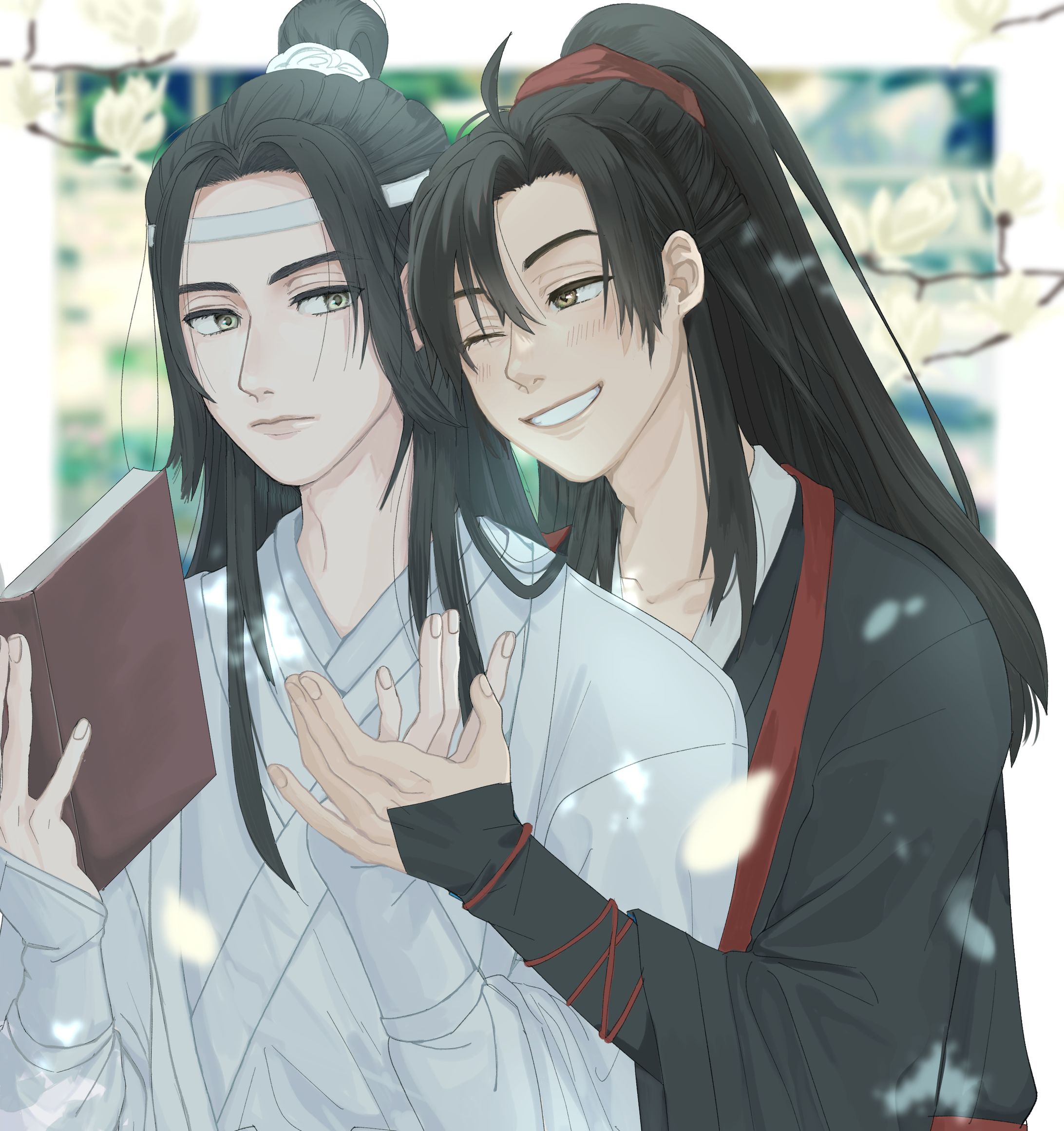 魔道祖師二次創作イラスト-1