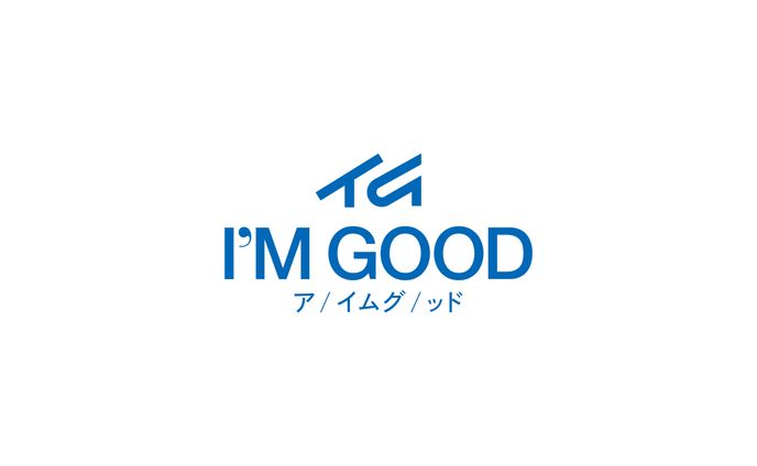 I'M GOOD - ロゴマーク