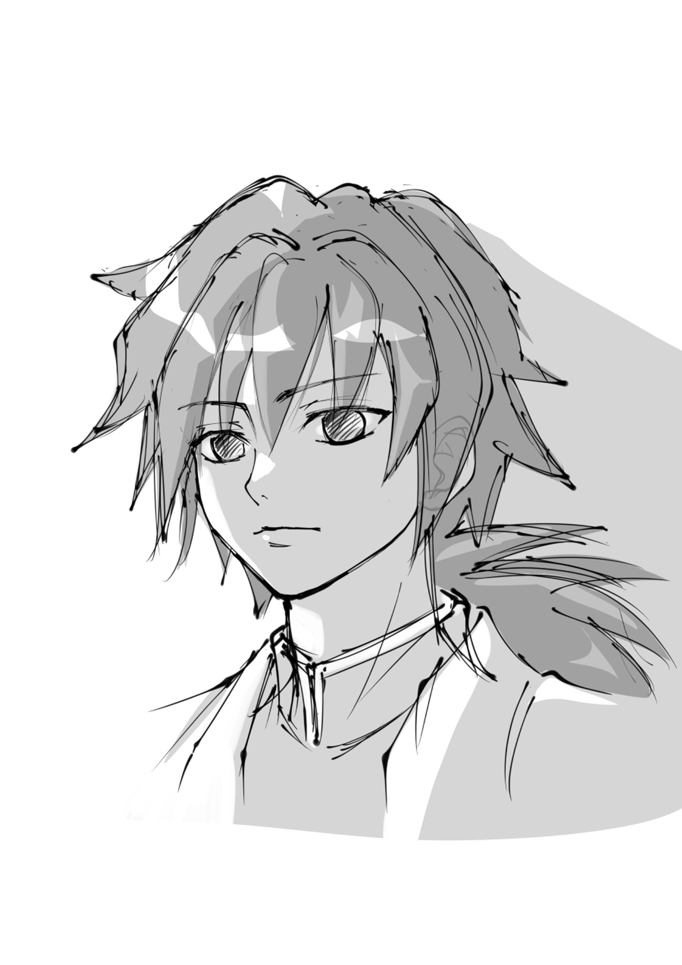 二次創作ラフ-1