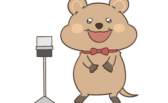 お笑いクアッカワラビーくん
