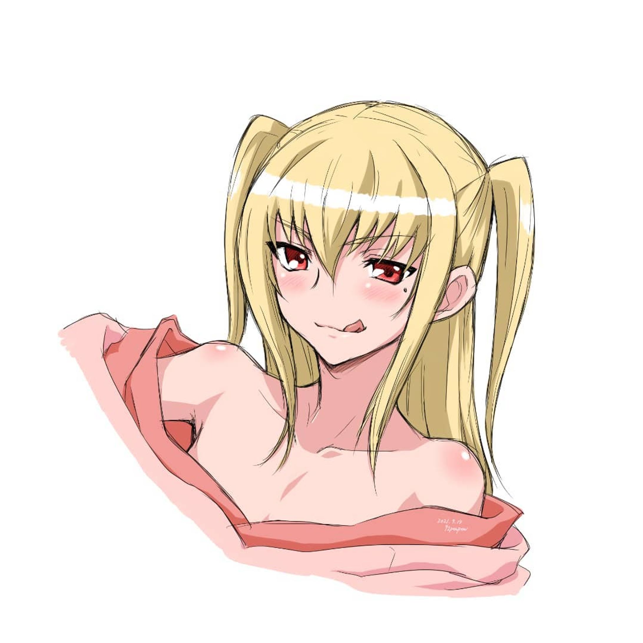 鞠也さん

#イラスト
#いらすとぐらむ 
#illustration
#まりあほりっく 
#男の娘
#アニメ
#イラスト好き
#絵描きさん-1