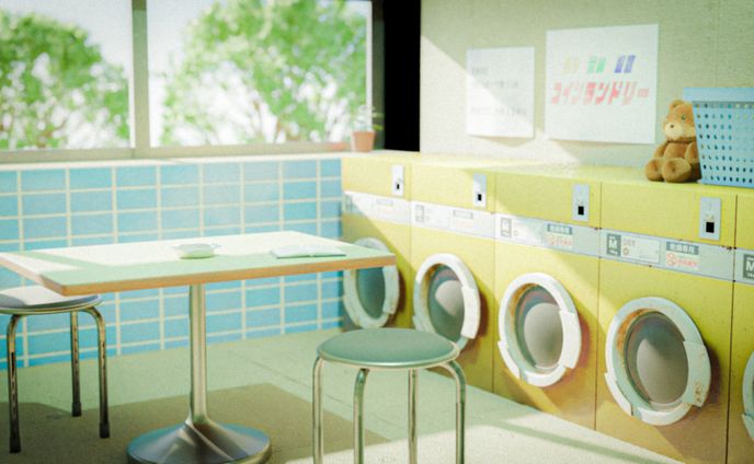 午後のまどろみ