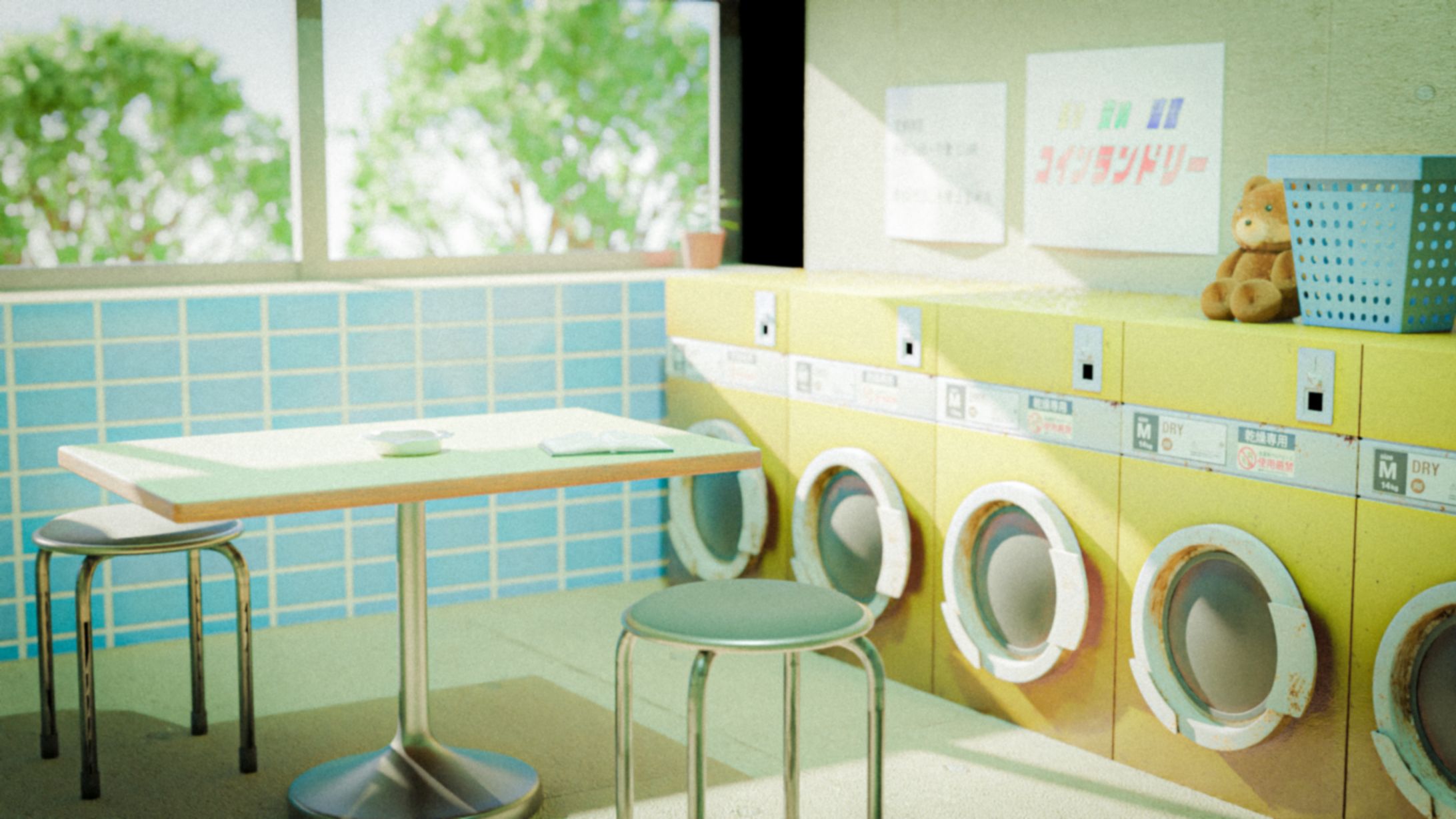 午後のまどろみ-1