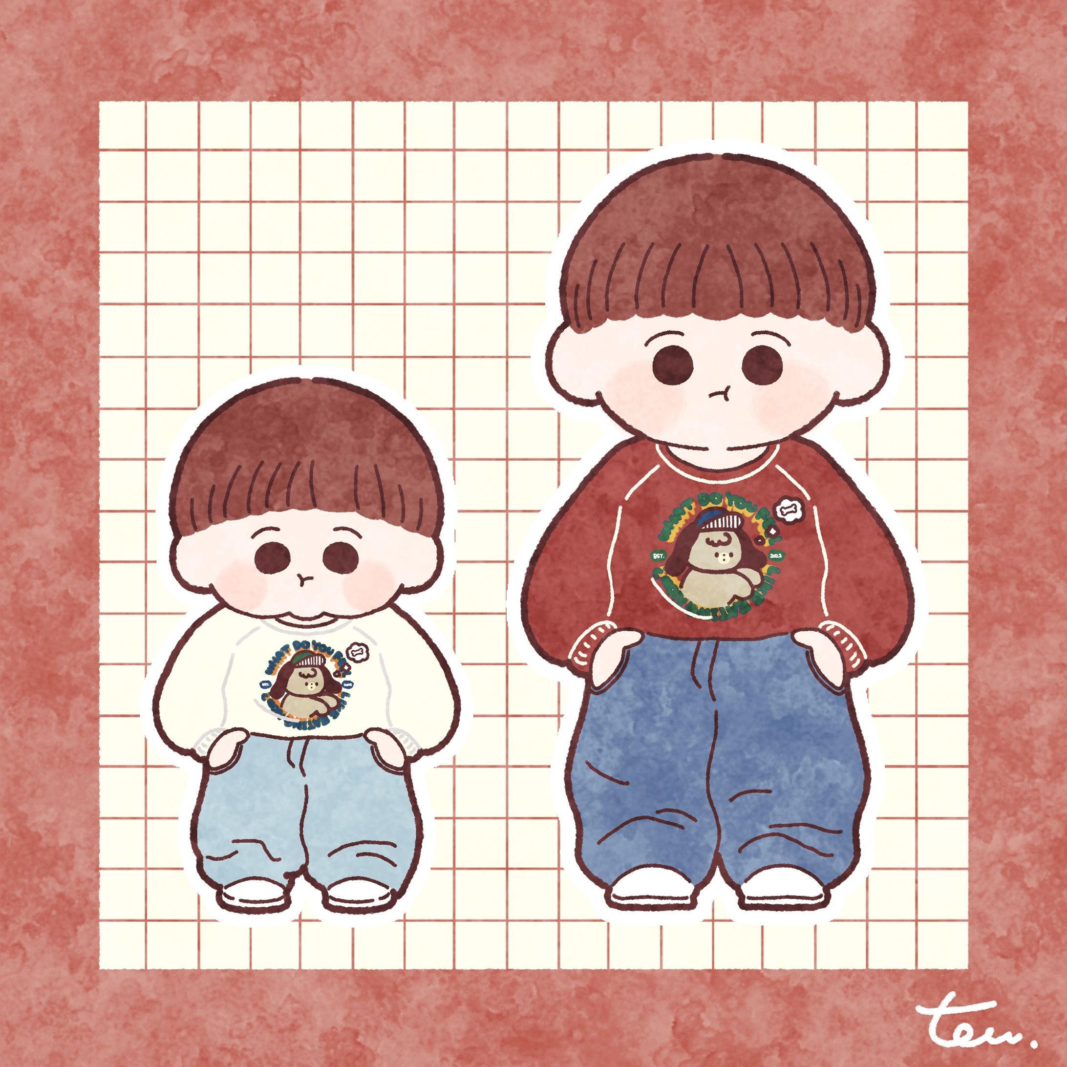 お気に入りの服シリーズ-1