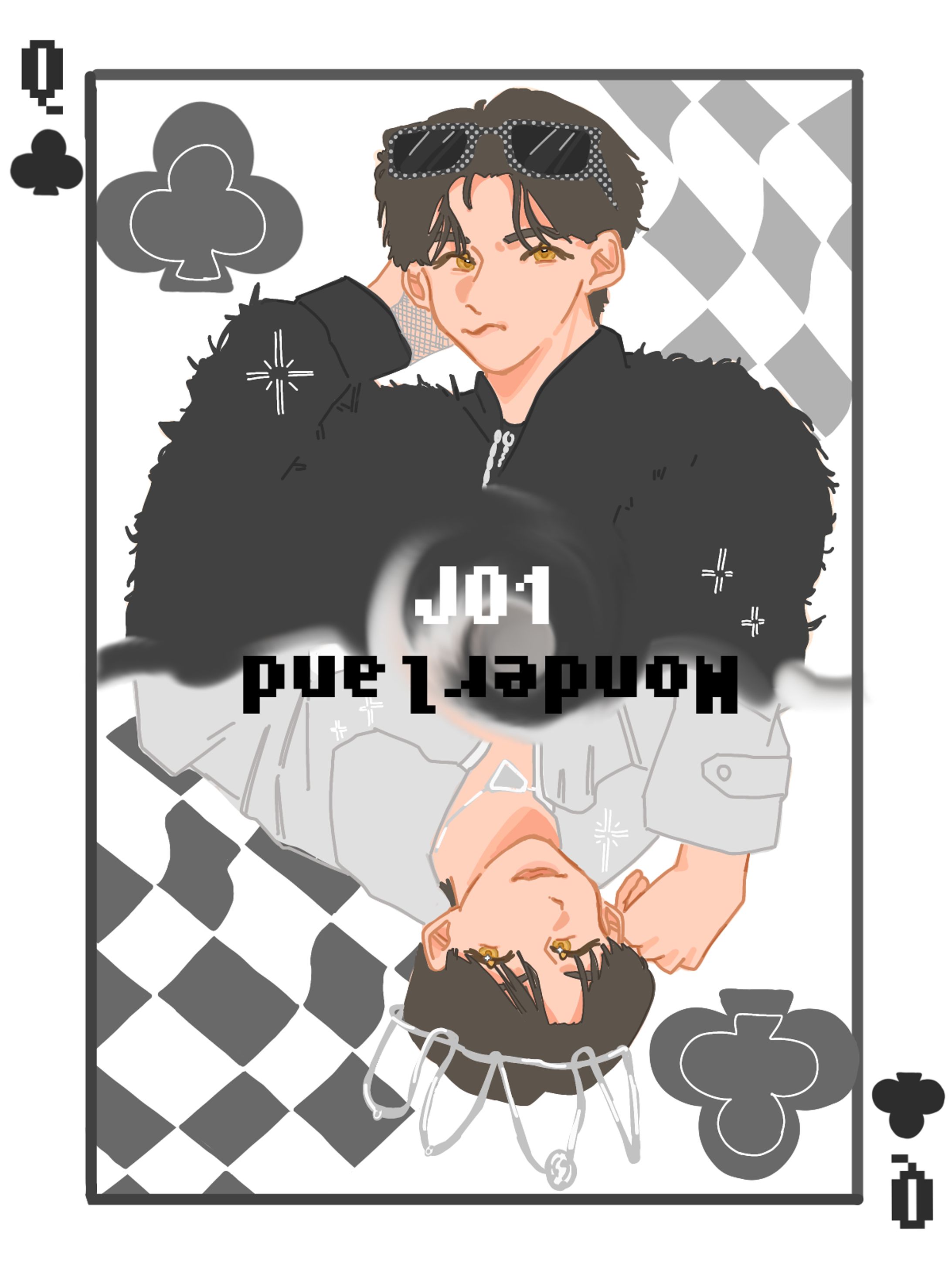 fanart  syousei👑-1