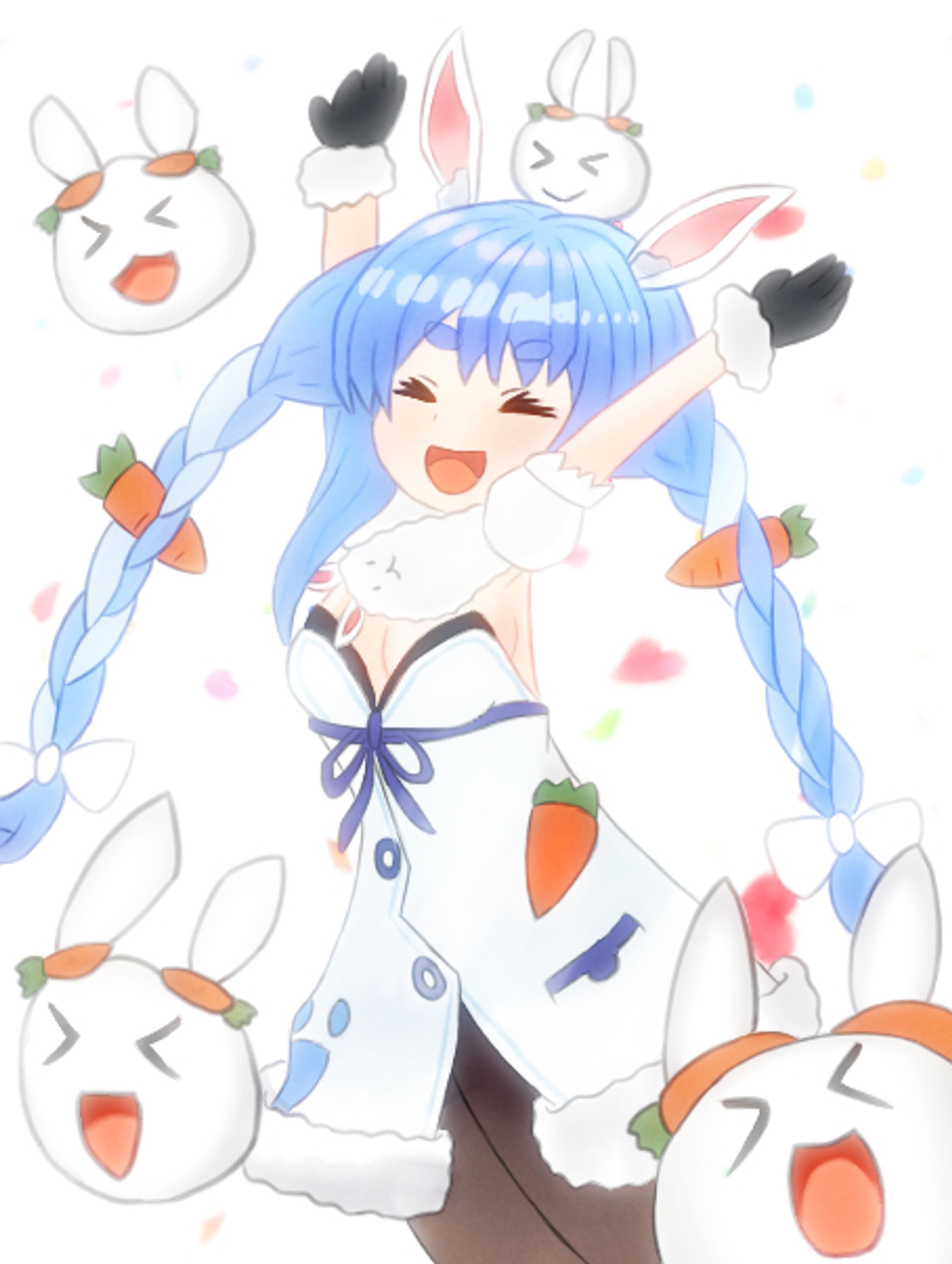 過去絵　こういう絵柄で描いてます-1
