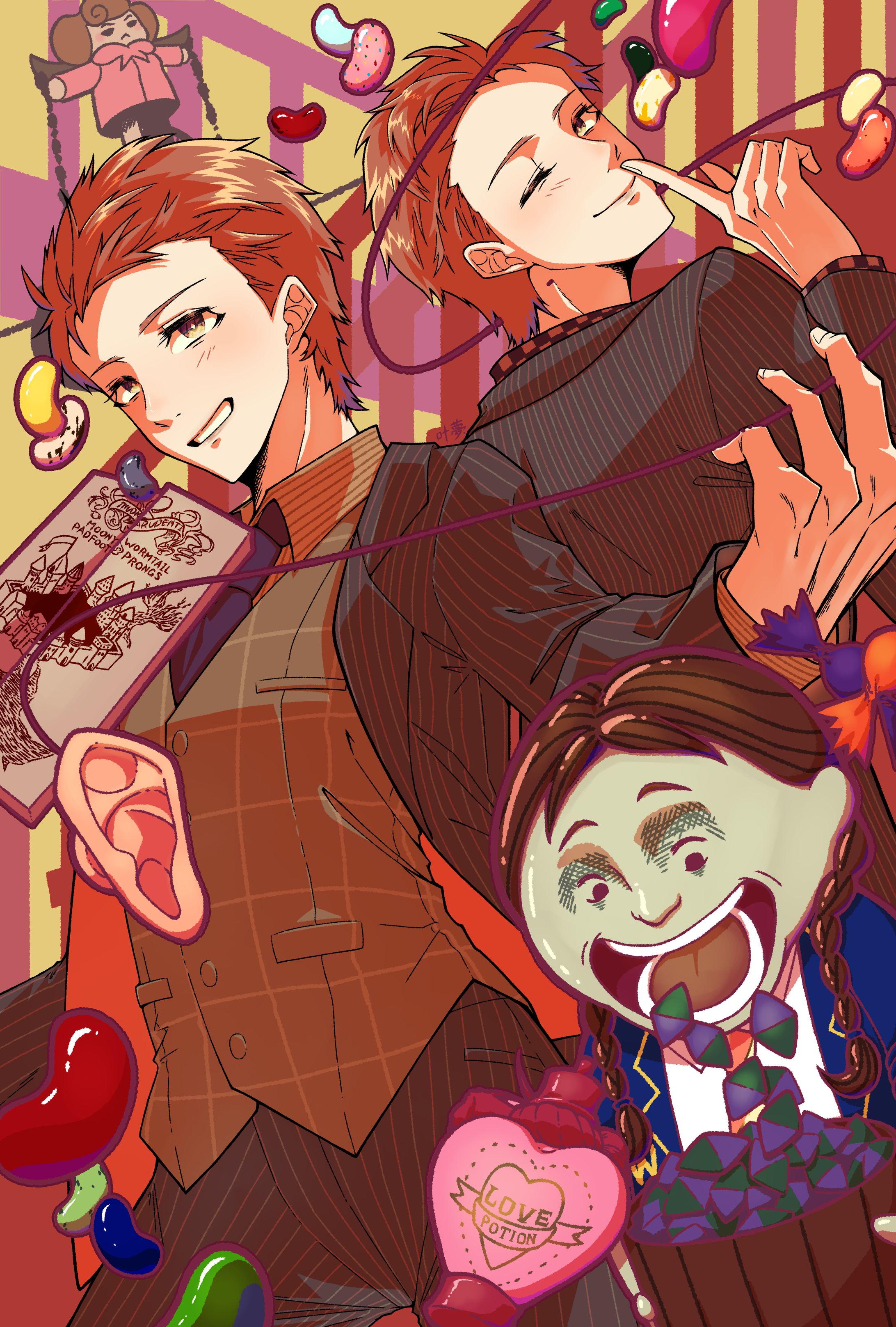 有名映画　二次創作イラスト-1