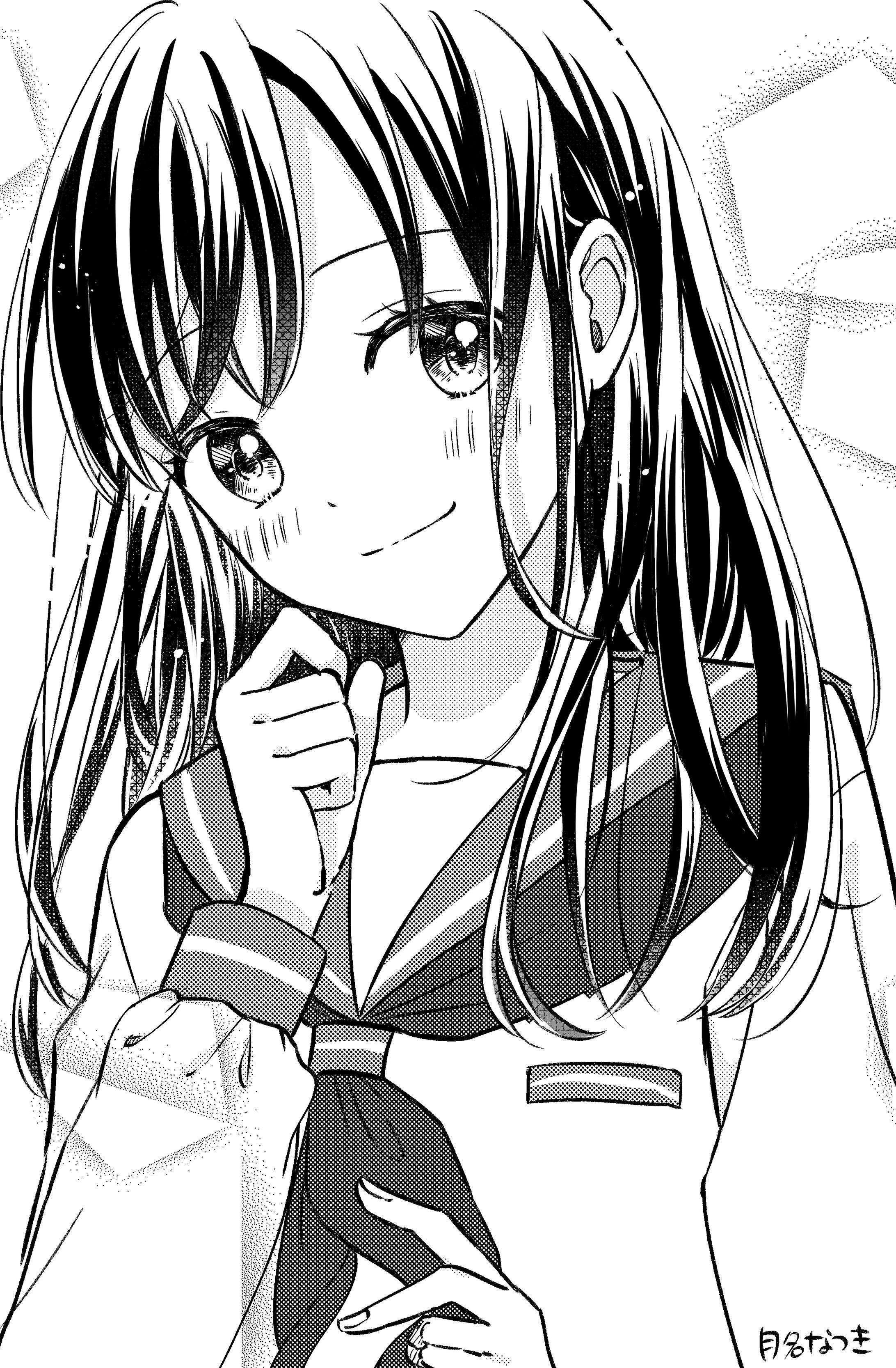 セーラー服の女の子-1
