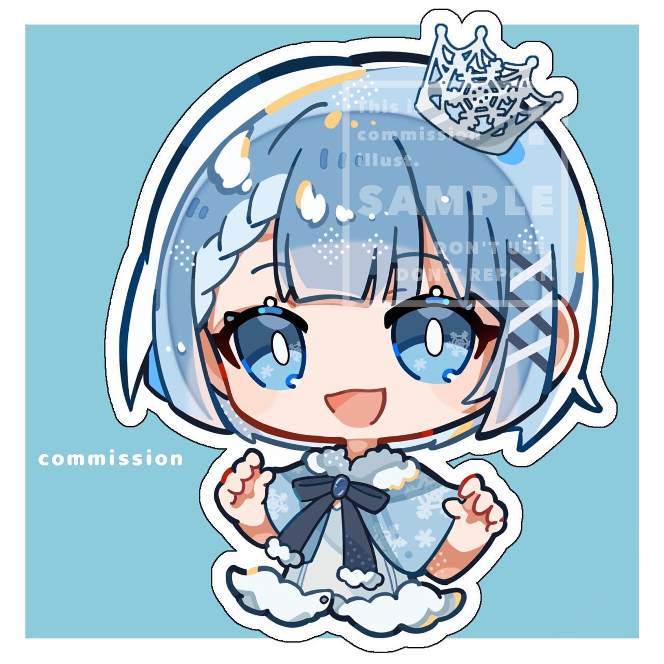 【デフォルメ】SKIMA依頼-1