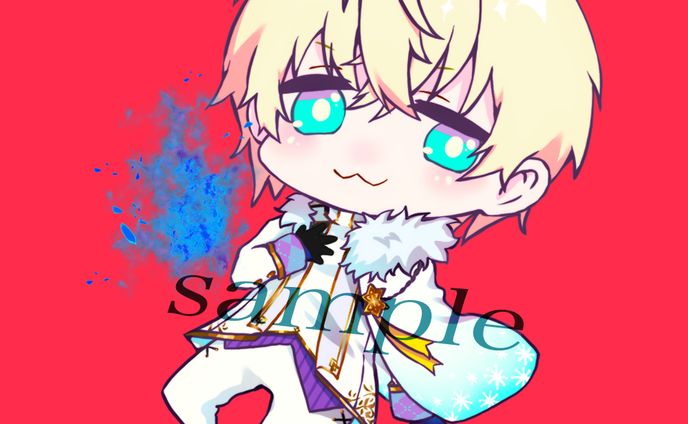 ミニキャラ【全身】