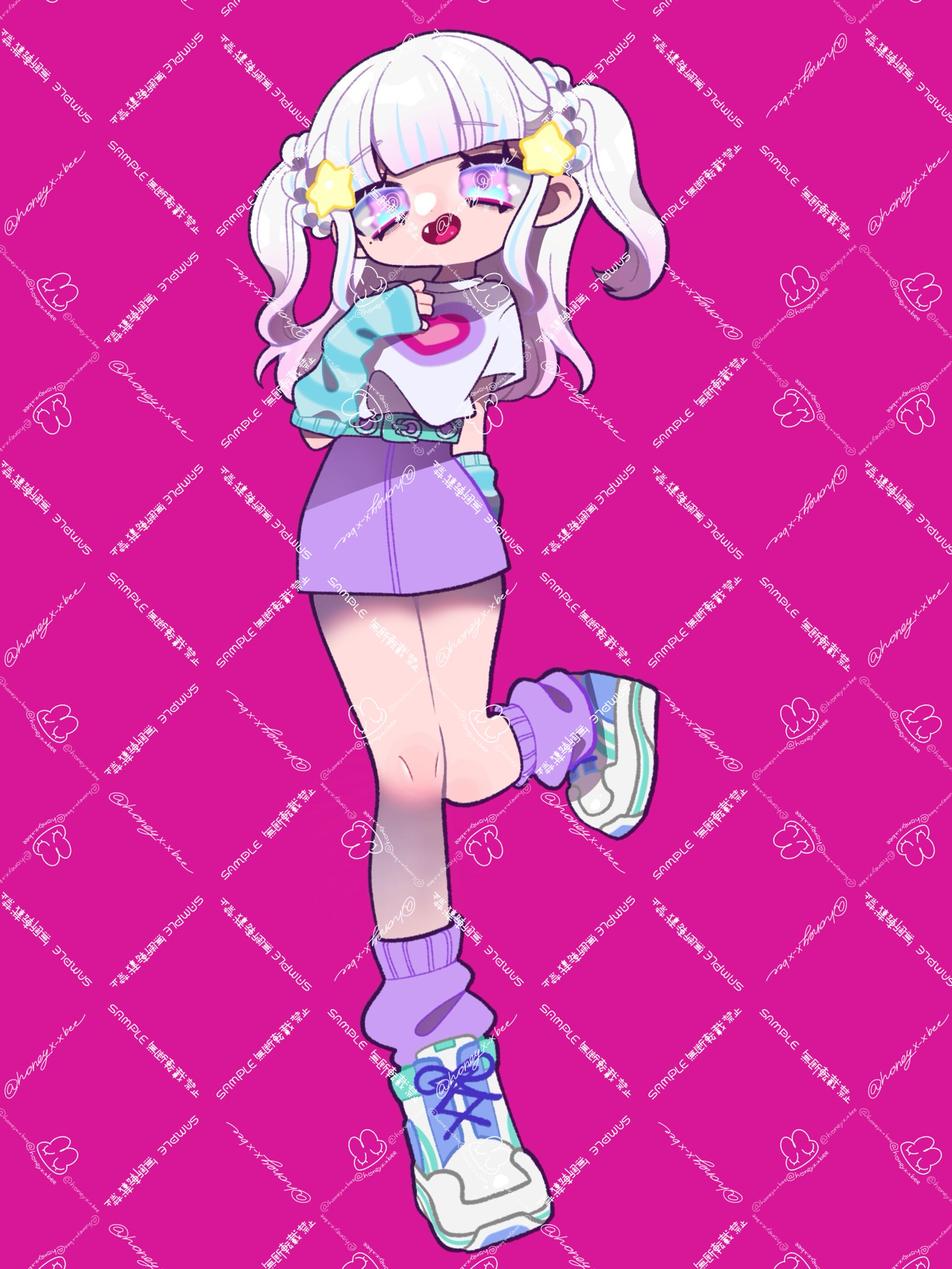 シアナ様 イラスト 衣装デザイン-1