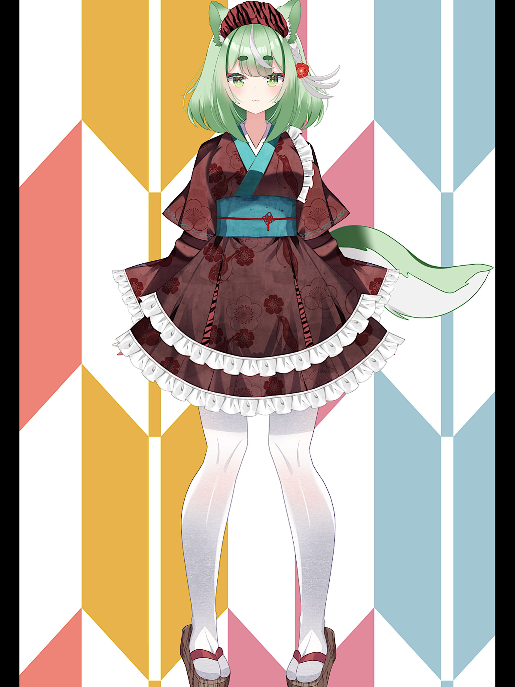 Vtuber用立ち絵-1