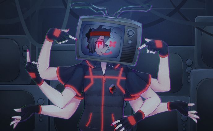 【個人依頼】動画内イラスト