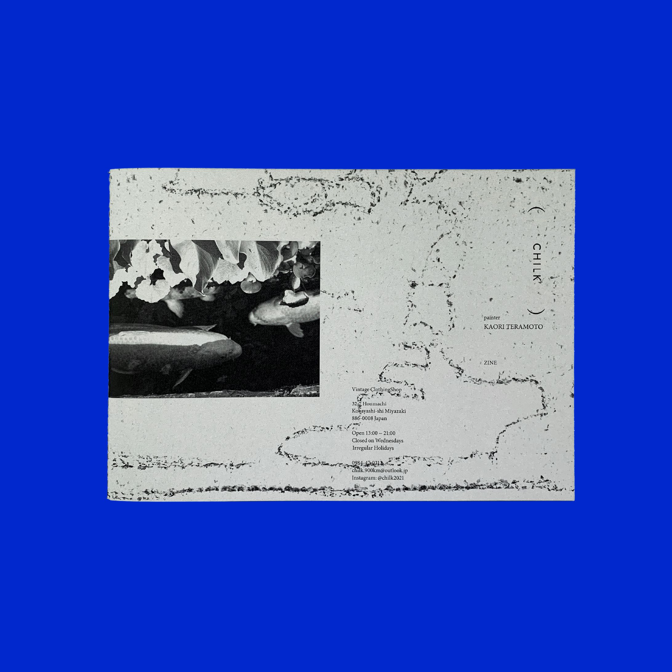 CHILK ✕ KAORI TERAMOTO PAINTING EXHIBITION 0.-1