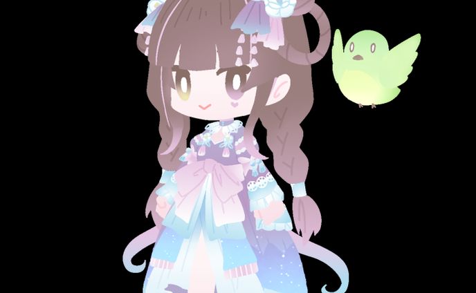 chibi、イラスト制作