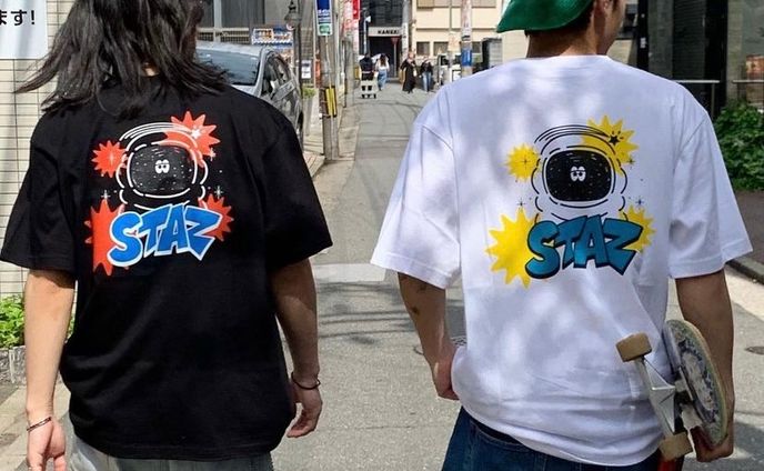 STAZ T-shirt 2022ver