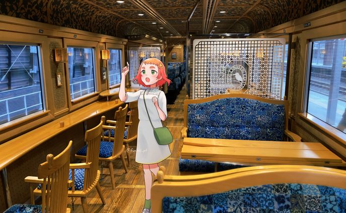 実写合成イラスト 3点