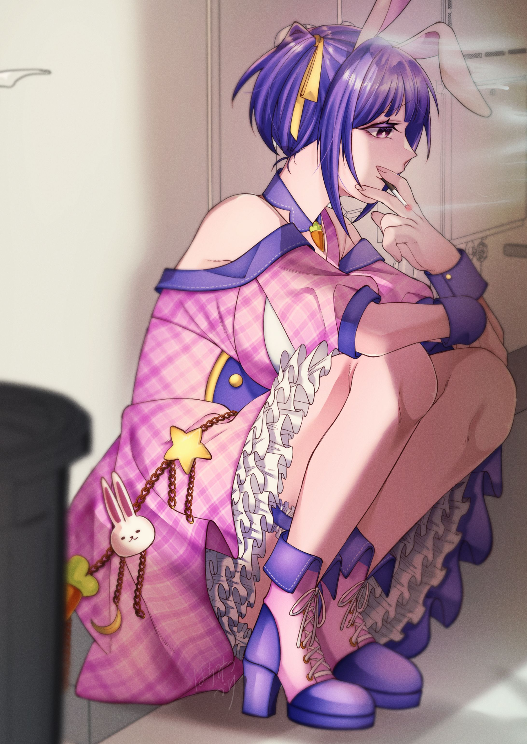 兎吸吐すぴ様　一枚絵-1