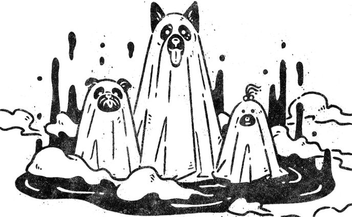 Halloween Dogs