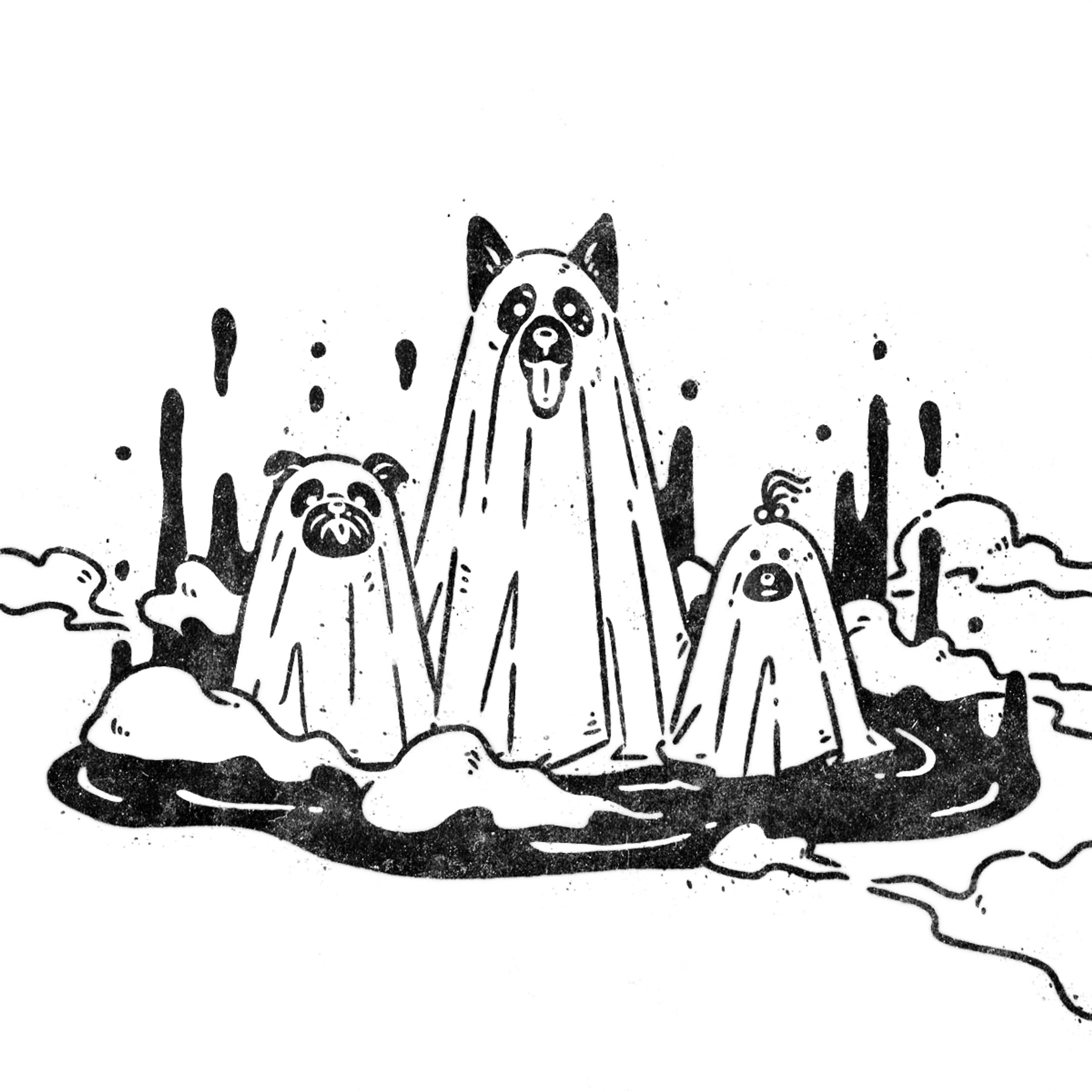 Halloween Dogs-1