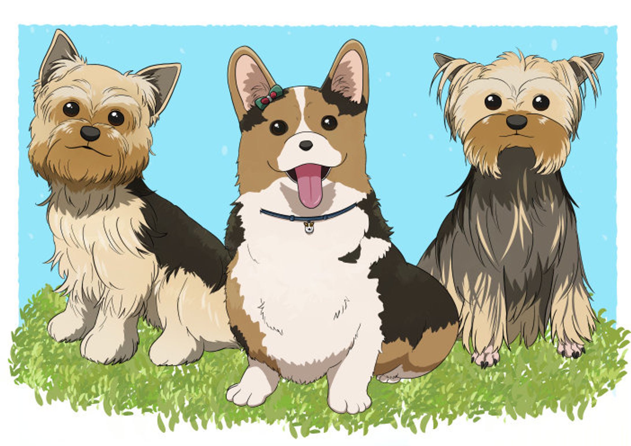 ご依頼者様の愛犬-1