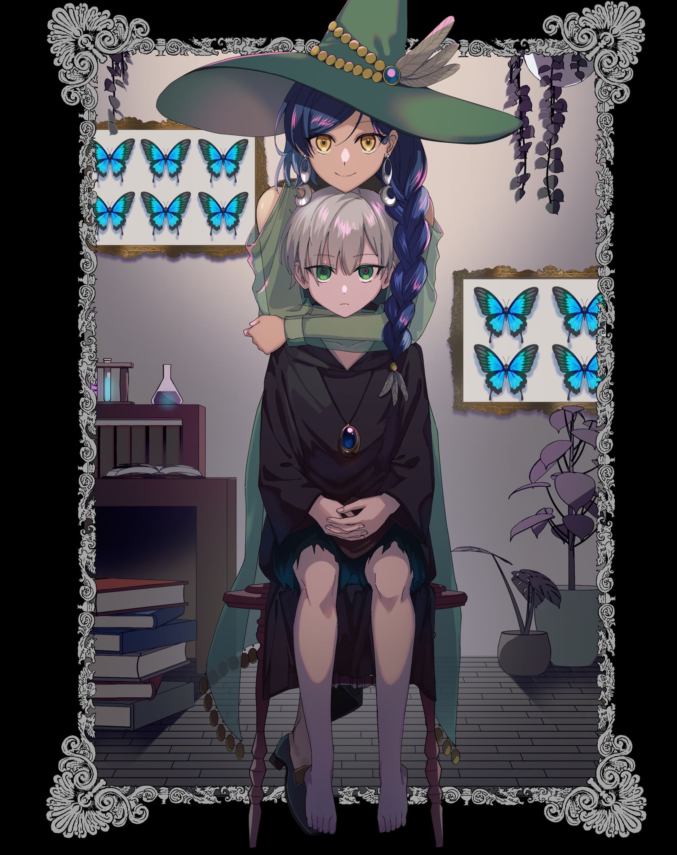 #illust #illustration #original #オリジナルキャラクター #創作イラスト #創作キャラクター #オリジナルイラスト-1