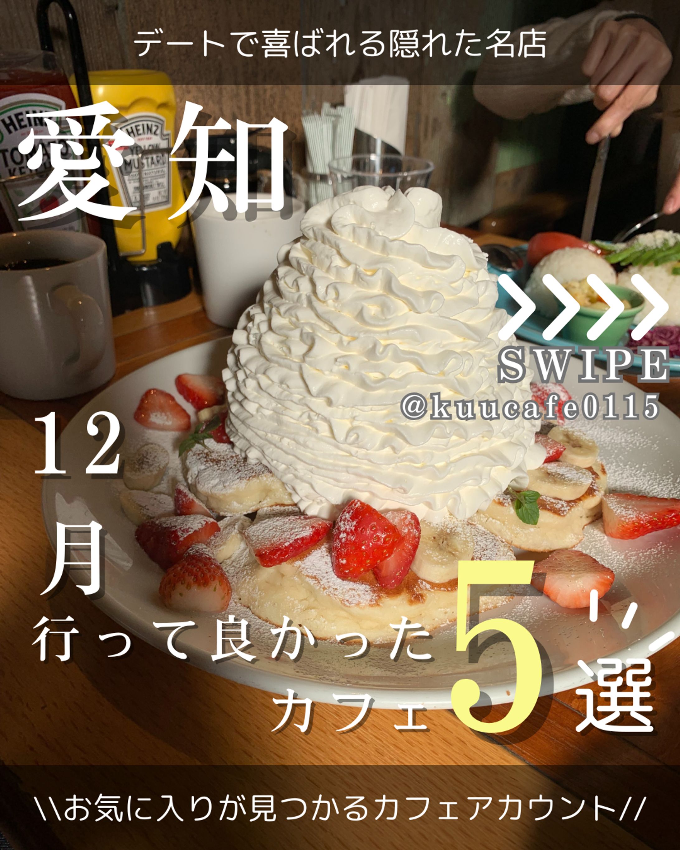 おすすめのカフェをまとめた画像を作成しました！-1