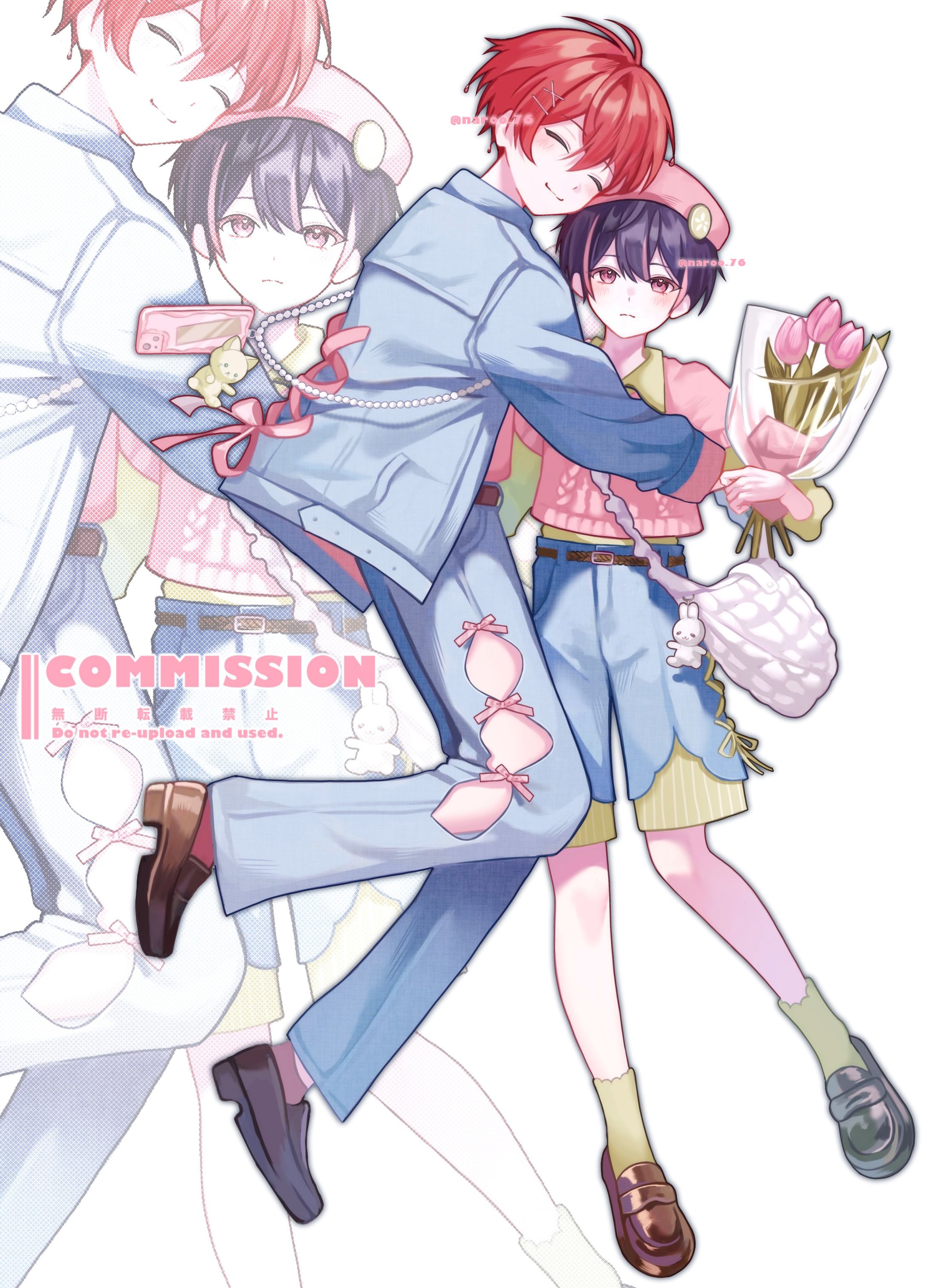 skeb/立ち絵・衣装デザイン-1