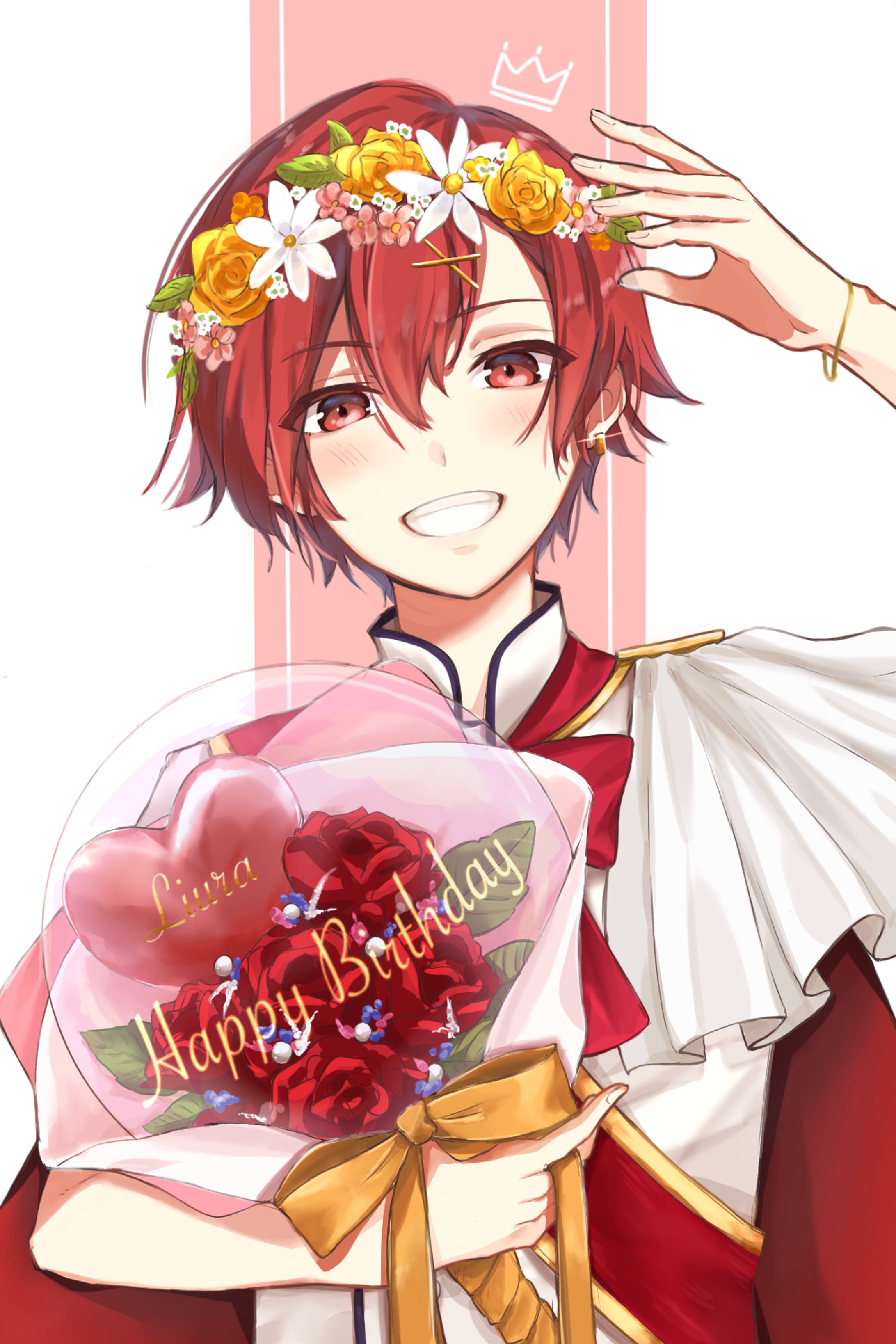 お誕生日イラスト-1