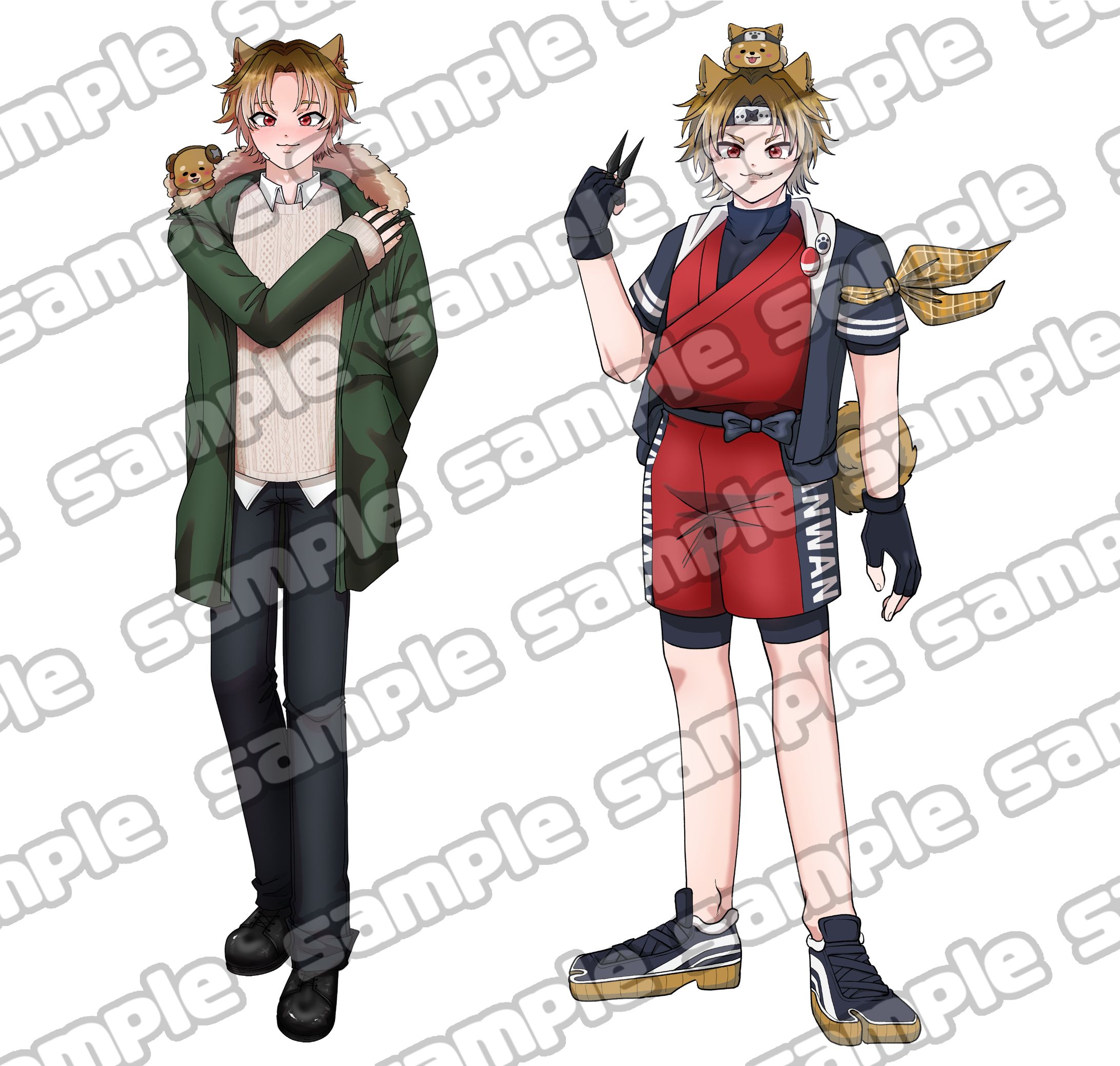 【お仕事】IRIAM用立ち絵-1