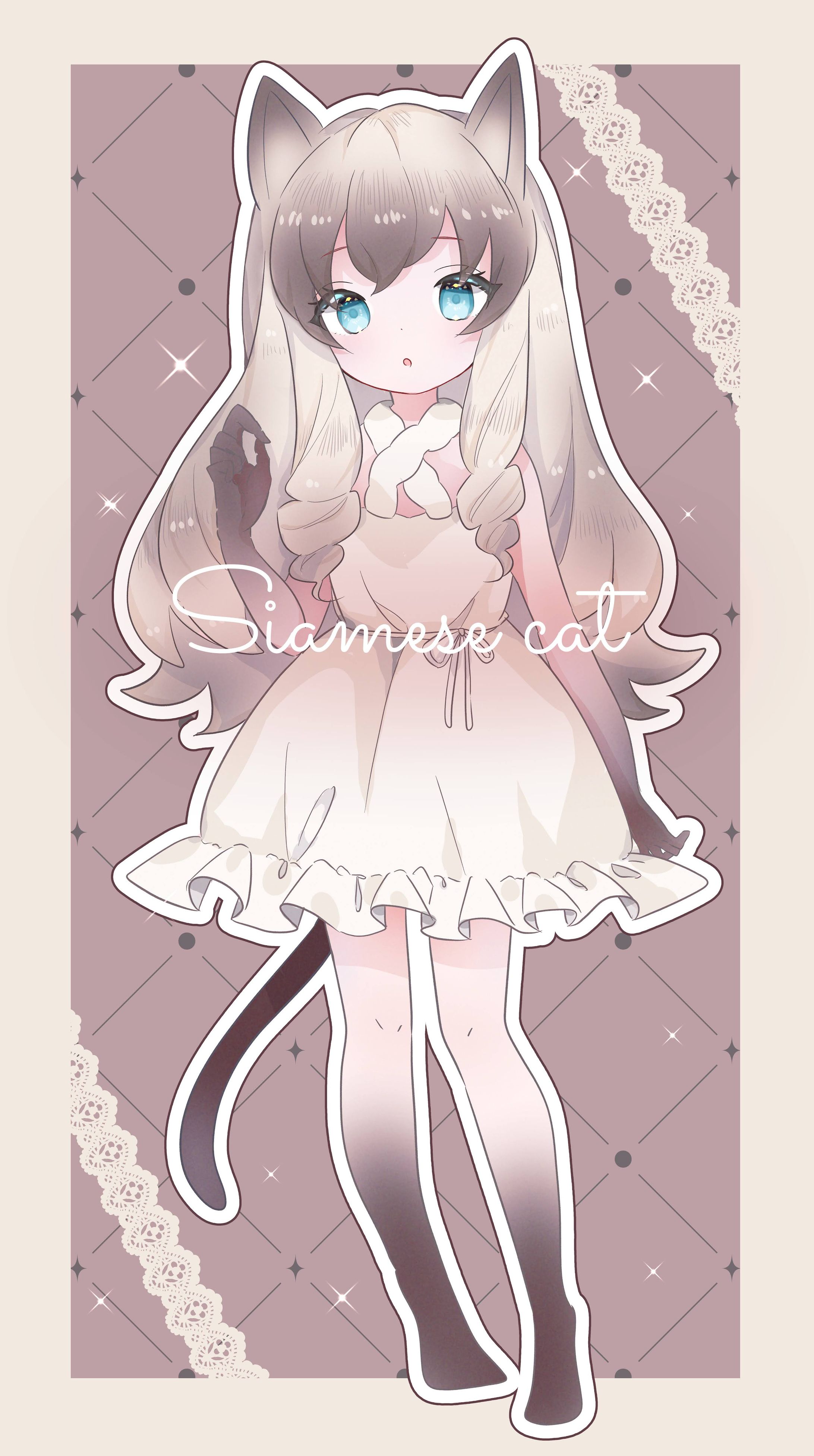 二次創作イラスト-1