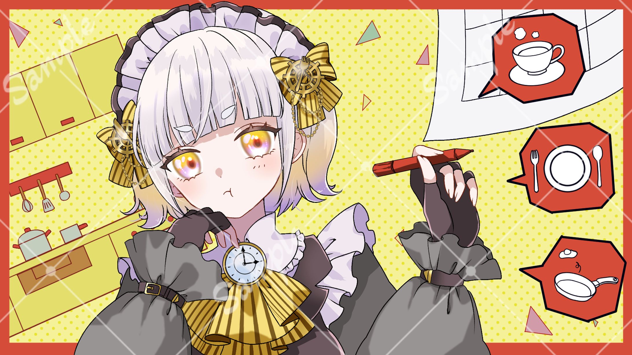 ﾅﾆﾓﾉﾁｬﾝ様✴︎歌ってみたイラスト-1