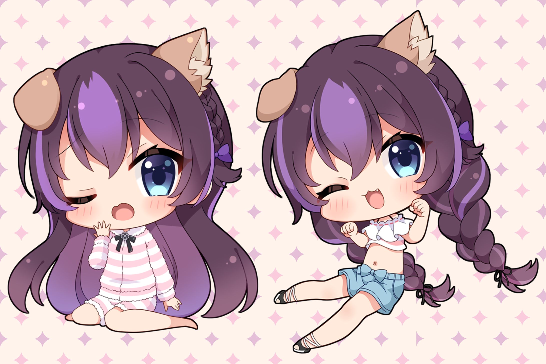 レオナ様　SDイラスト-1