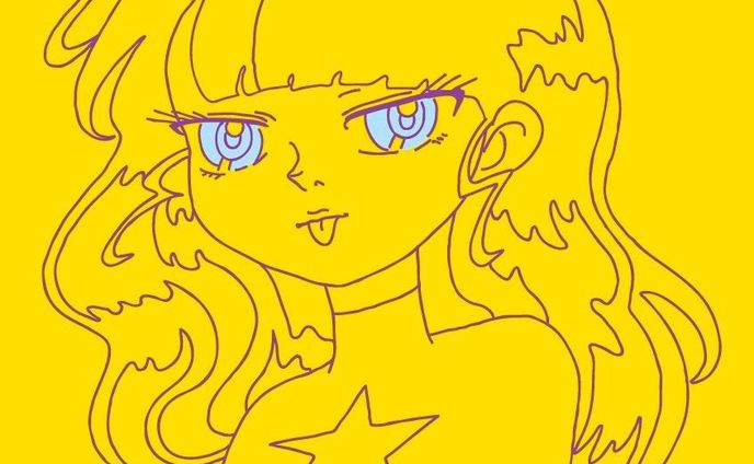 #girl#illustration#picture#絵#イラスト#女の子#線画#linedrawing